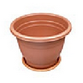 Plastic Potting Vase